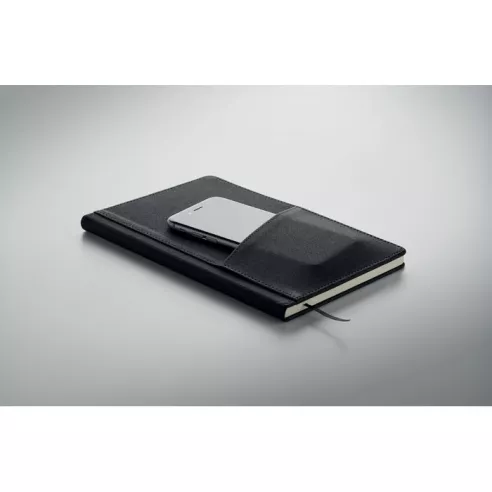 Libreta A5 bolsillo de PU CINCO