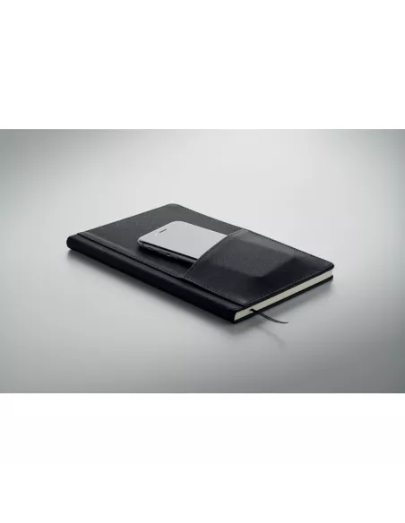 A5 notebook PU front pocket CINCO