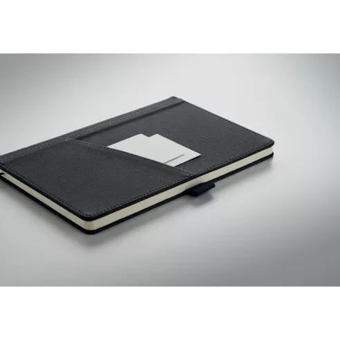 Libreta A5 bolsillo de PU CINCO