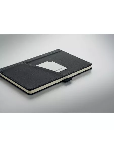 Libreta A5 bolsillo de PU CINCO