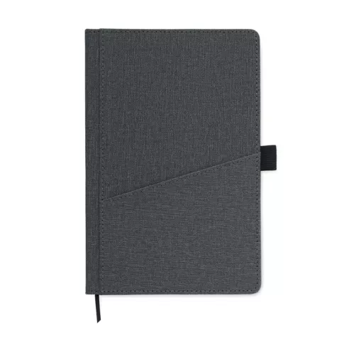 A5 notebook PU front pocket CINCO