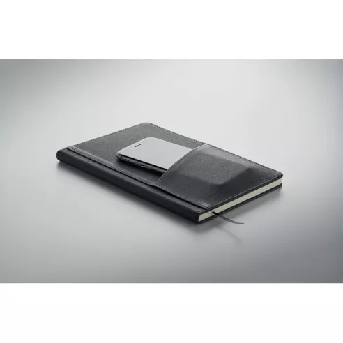 A5 notebook PU front pocket CINCO