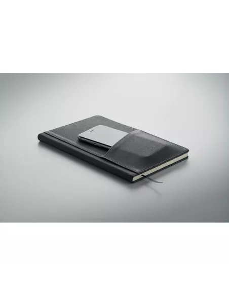 Libreta A5 bolsillo de PU CINCO