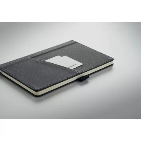 A5 notebook PU front pocket CINCO
