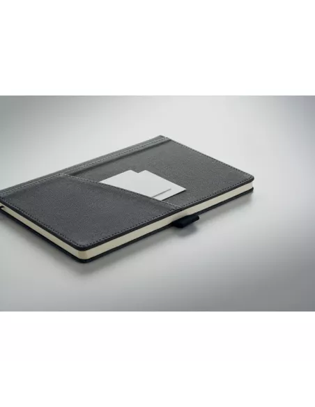 A5 notebook PU front pocket CINCO