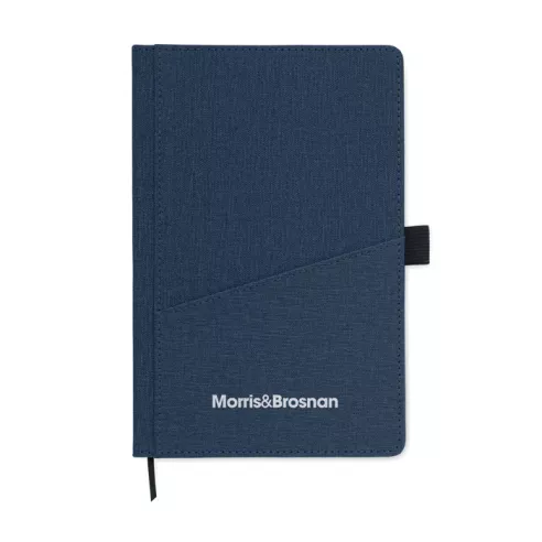 A5 notebook PU front pocket CINCO