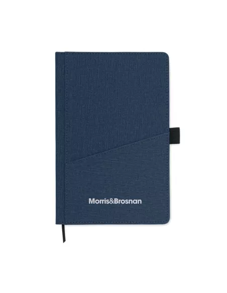 A5 notebook PU front pocket CINCO