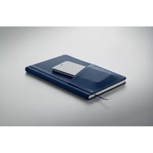 Libreta A5 bolsillo de PU CINCO