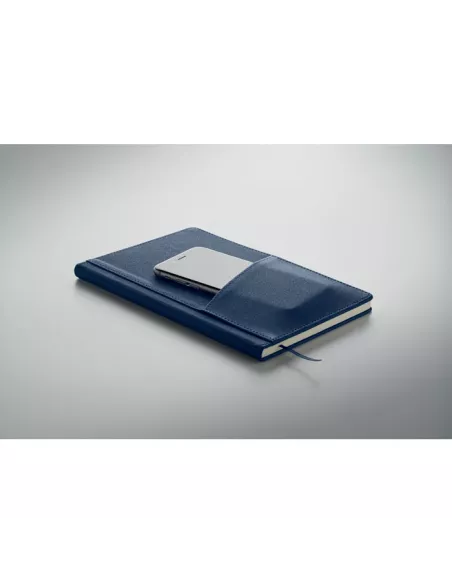 A5 notebook PU front pocket CINCO