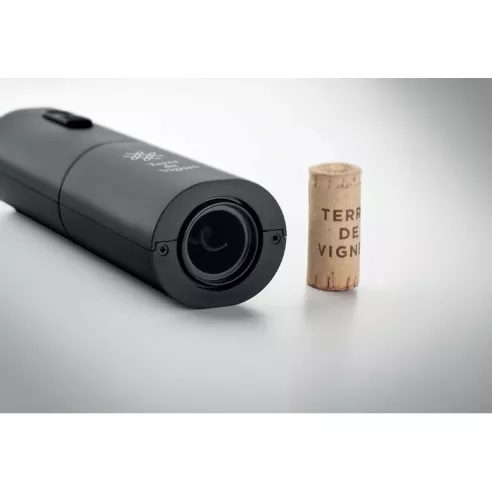Abridor eléctrico de botellas VINO