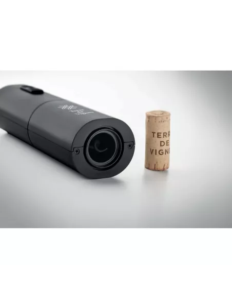 Abridor eléctrico de botellas VINO