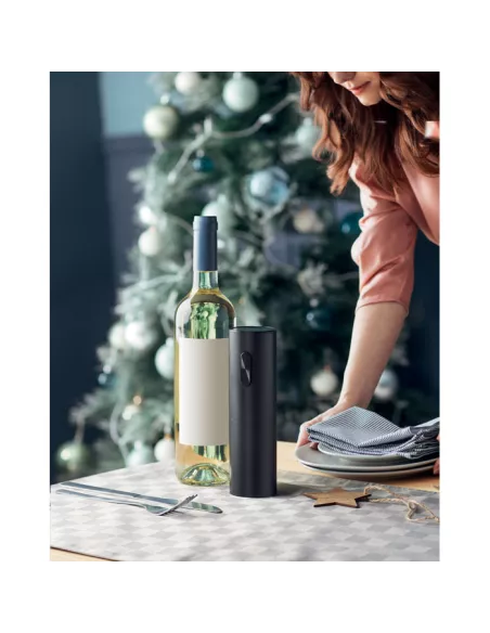 Abridor eléctrico de botellas VINO