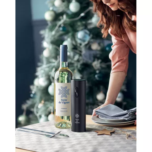 Abridor eléctrico de botellas VINO