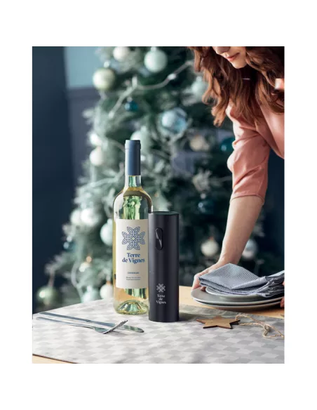Abridor eléctrico de botellas VINO