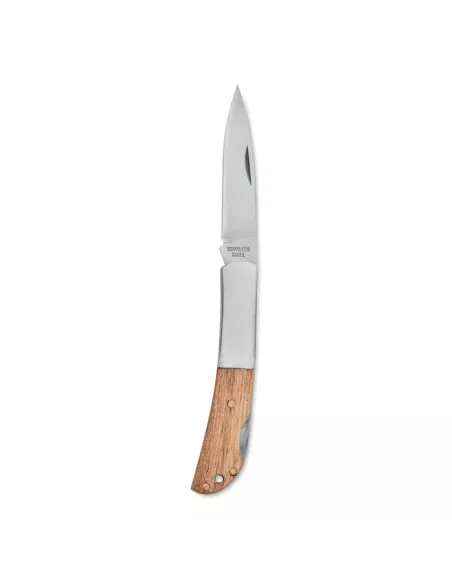 Cuchillo plegable de acacia SKARP