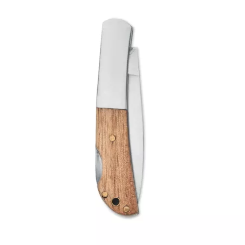 Cuchillo plegable de acacia SKARP