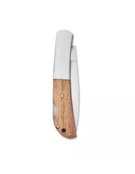 Cuchillo plegable de acacia SKARP