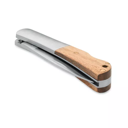 Cuchillo plegable de acacia SKARP