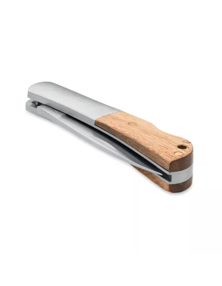 Cuchillo plegable de acacia SKARP
