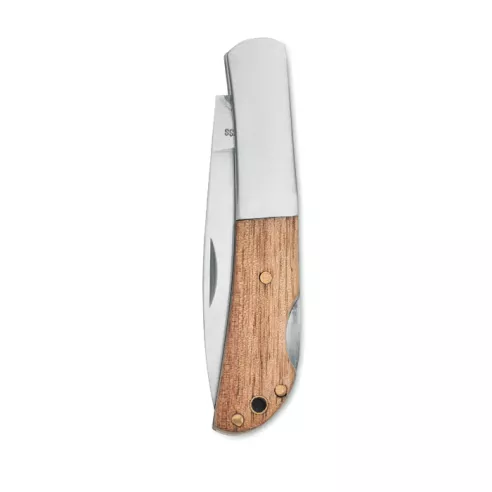 Cuchillo plegable de acacia SKARP