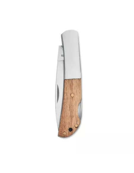 Cuchillo plegable de acacia SKARP