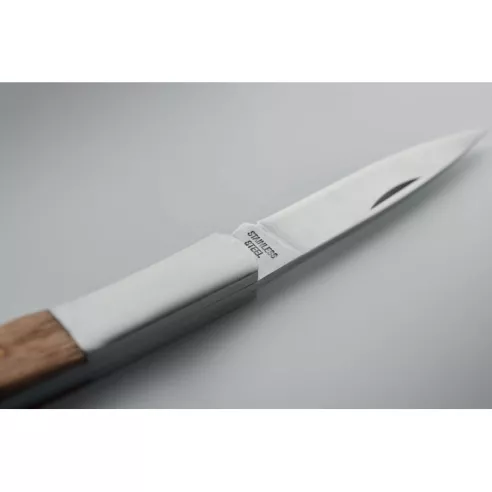Cuchillo plegable de acacia SKARP