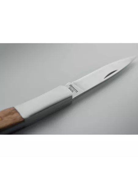 Cuchillo plegable de acacia SKARP