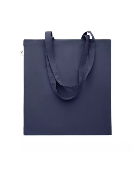 Bolsa de algodón reciclado de 140g VIVEKA COLOUR