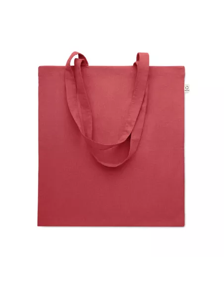 Bolsa de algodón reciclado de 140g VIVEKA COLOUR