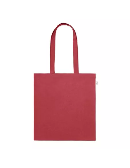 Bolsa de algodón reciclado de 140g VIVEKA COLOUR