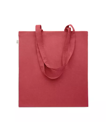 Bolsa de algodón reciclado de 140g VIVEKA COLOUR