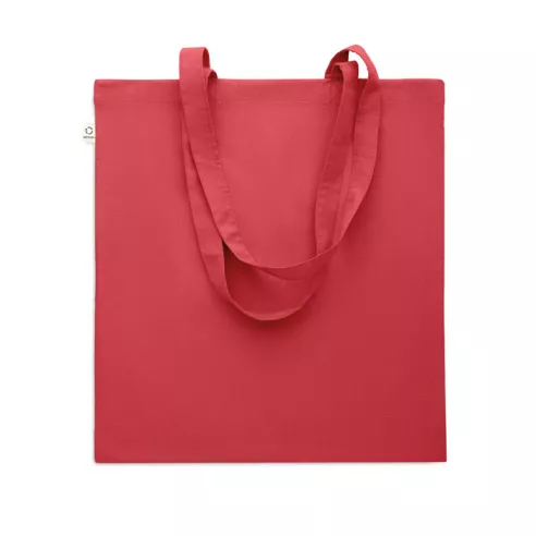 Bolsa de algodón reciclado de 140g VIVEKA COLOUR
