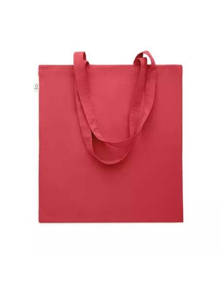 Bolsa de algodón reciclado de 140g VIVEKA COLOUR