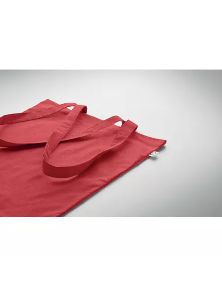 Bolsa de algodón reciclado de 140g VIVEKA COLOUR