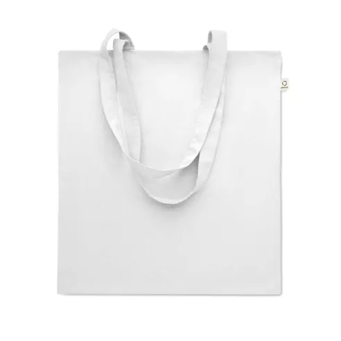 Bolsa de algodón reciclado de 140g VIVEKA COLOUR