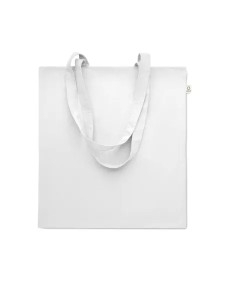 Bolsa de algodón reciclado de 140g VIVEKA COLOUR