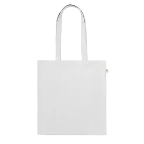 Bolsa de algodón reciclado de 140g VIVEKA COLOUR