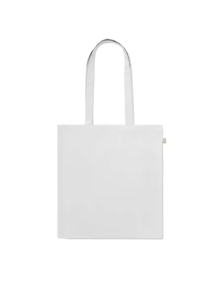 Bolsa de algodón reciclado de 140g VIVEKA COLOUR