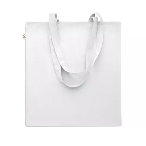 Bolsa de algodón reciclado de 140g VIVEKA COLOUR