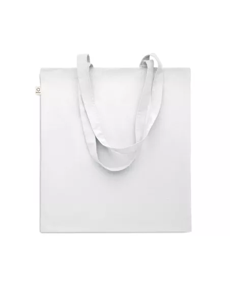 Bolsa de algodón reciclado de 140g VIVEKA COLOUR