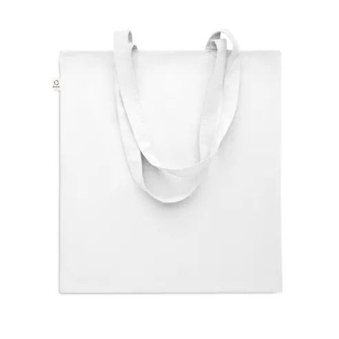 Bolsa de algodón reciclado de 140g VIVEKA COLOUR