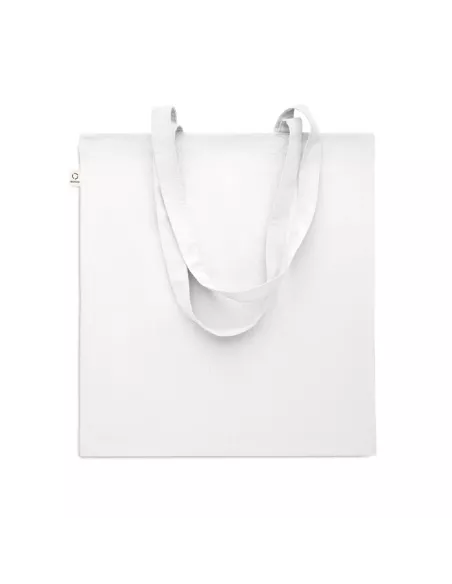 Bolsa de algodón reciclado de 140g VIVEKA COLOUR