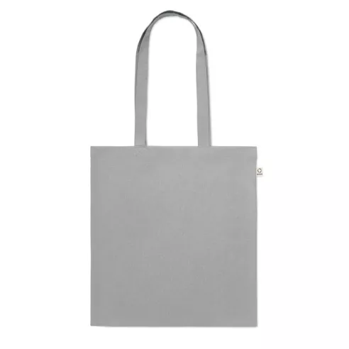 Bolsa de algodón reciclado de 140g VIVEKA COLOUR