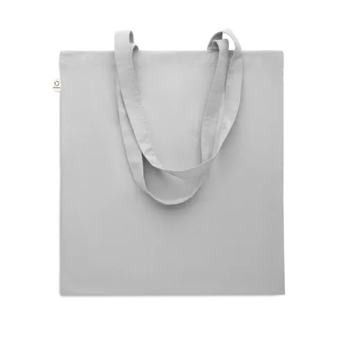 Bolsa de algodón reciclado de 140g VIVEKA COLOUR