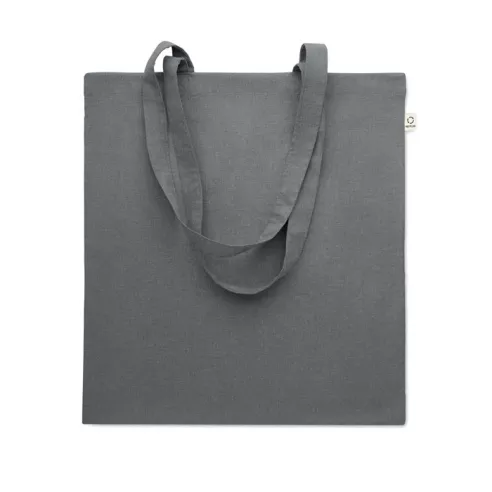 Bolsa de algodón reciclado de 140g VIVEKA COLOUR