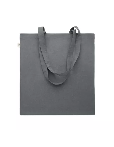 Bolsa de algodón reciclado de 140g VIVEKA COLOUR