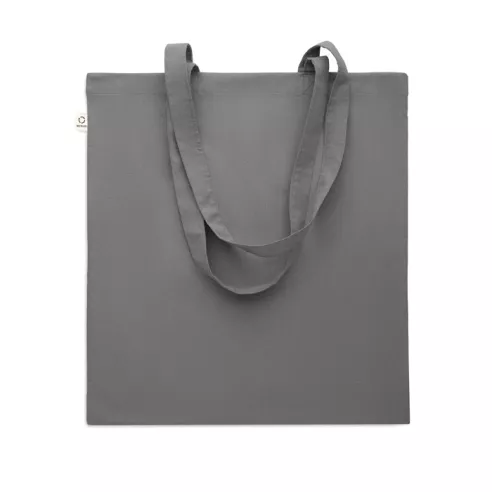 Bolsa de algodón reciclado de 140g VIVEKA COLOUR