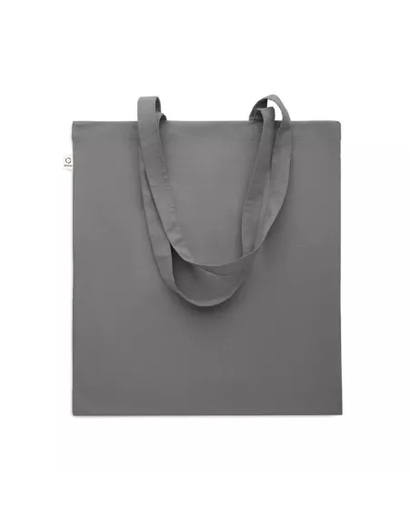 Bolsa de algodón reciclado de 140g VIVEKA COLOUR