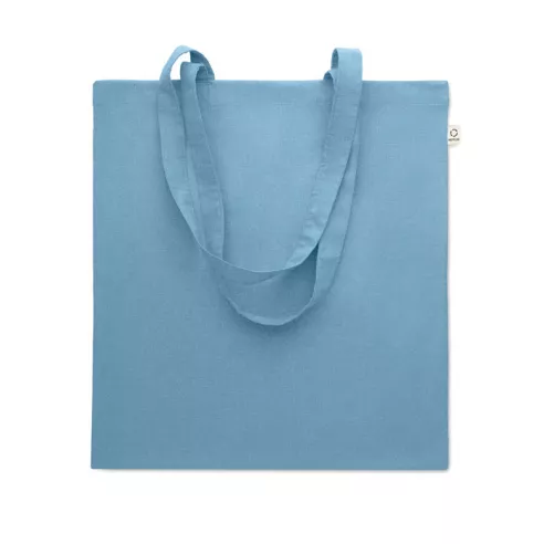 Bolsa de algodón reciclado de 140g VIVEKA COLOUR