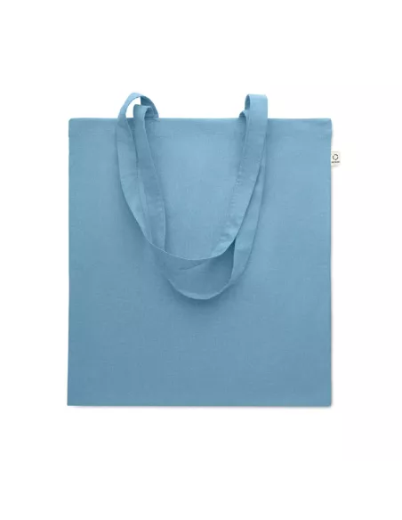Bolsa de algodón reciclado de 140g VIVEKA COLOUR